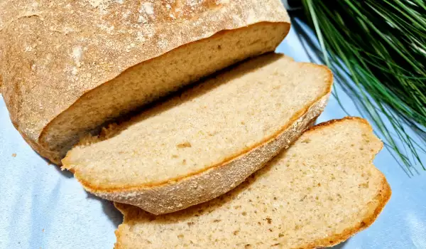 Pan de trigo, centeno y maíz