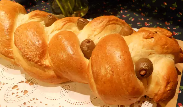 Brioche con relleno picante