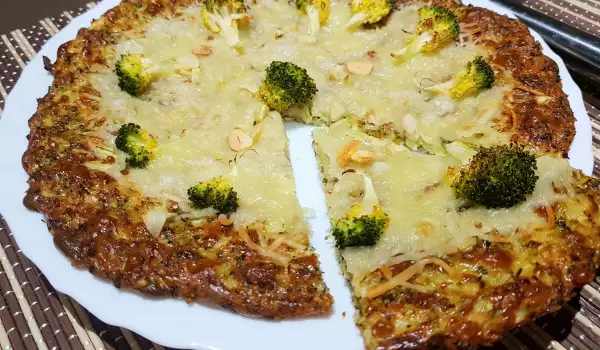Brócoli pizza