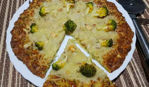 Brócoli pizza