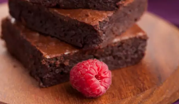 Brownies con fruta