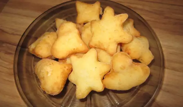 Bollos fritos con queso (receta de la abuela)