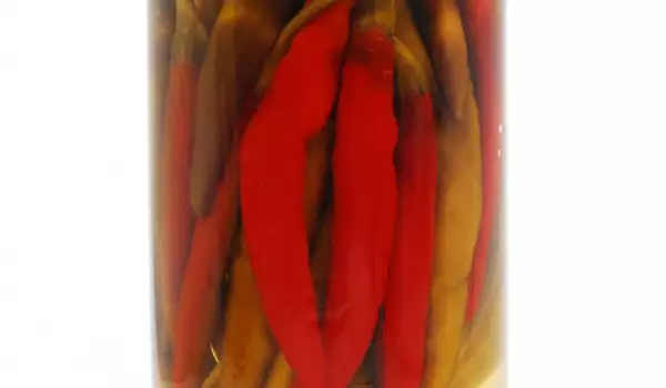 Chiles picantes (sin baño maría)