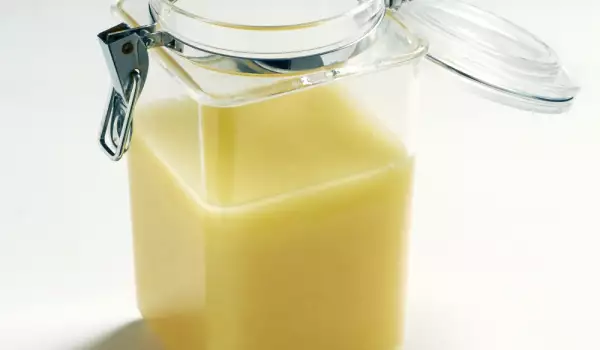 Mantequilla clarificada Ghee