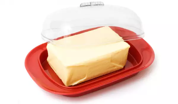 ¿Cómo se almacena la mantequilla?