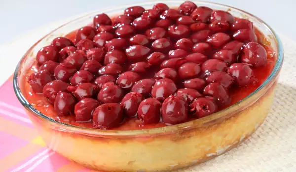 Tarta de guindas