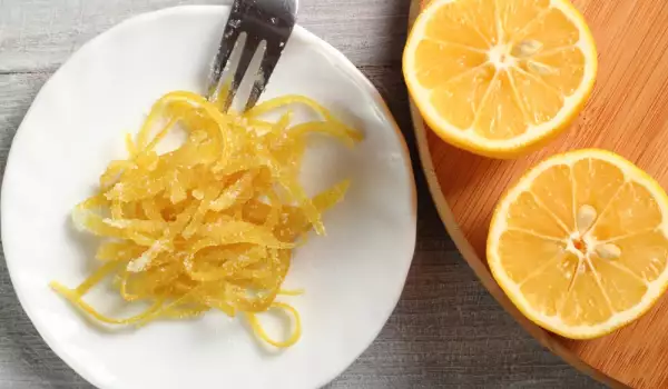 Piel de limón - por qué es beneficiosa y cómo usarla