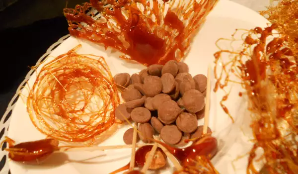 Figuritas de caramelo para decorar pasteles