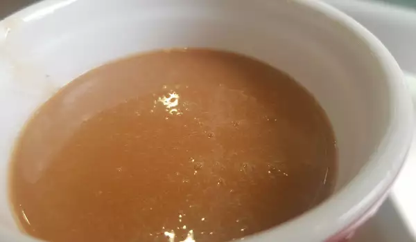 Glaseado de caramelo