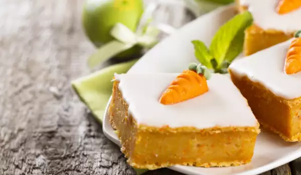Pastel de zanahorias