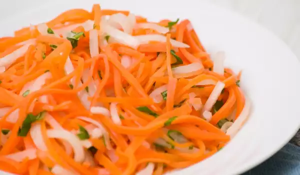 Ensalada de zanahorias