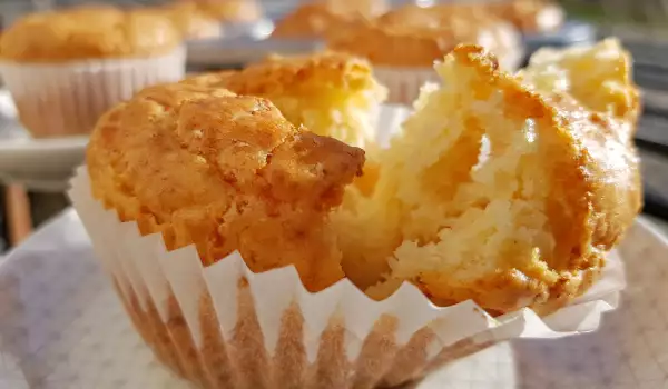 Muffins salados de coliflor