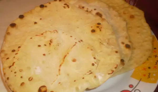Pan plano indio Chapati