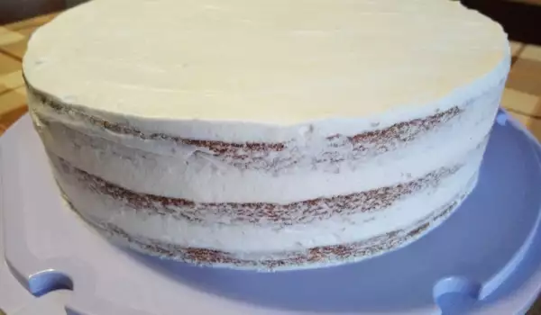 Crema de queso para tartas y pasteles