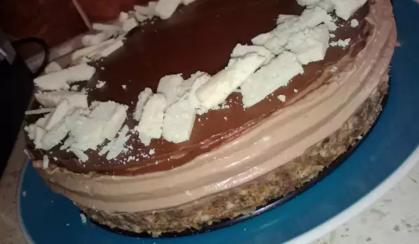 Cheesecake de Chocolate