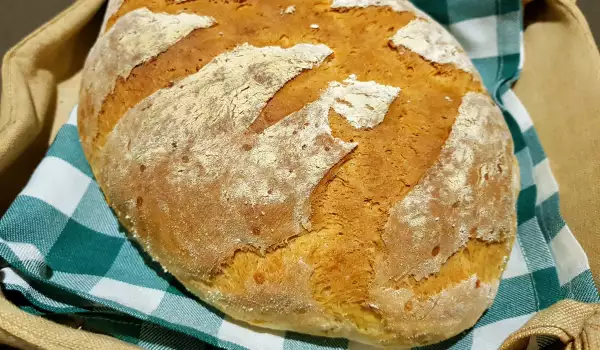 Pan de Campo con Ajo