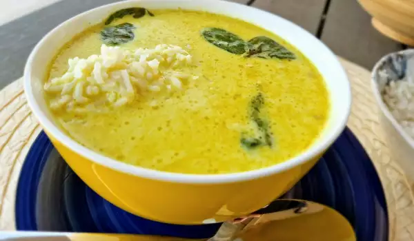 Sopa de Pollo al Curry
