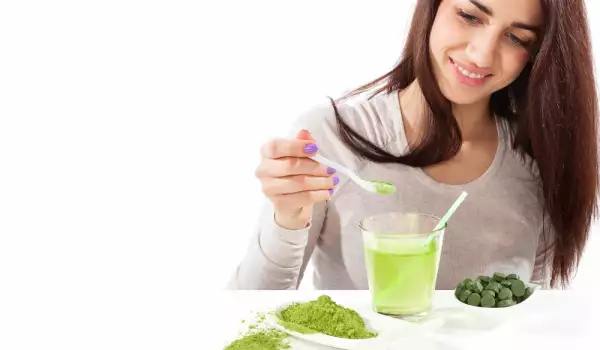 Ingesta de espirulina