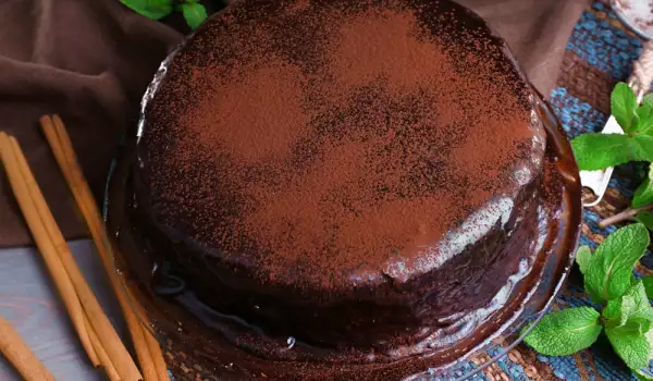 Cobertura de chocolate