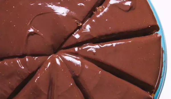 Cobertura de chocolate para tartas y pasteles