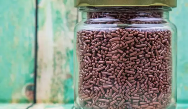 Bombones con fideos de chocolate