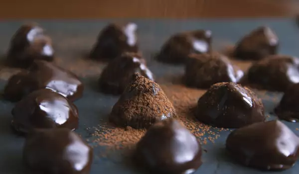 Trufas de chocolate