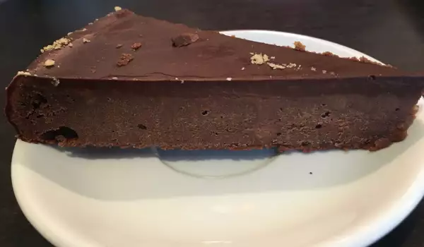 Cheesecake de chocolate fácil