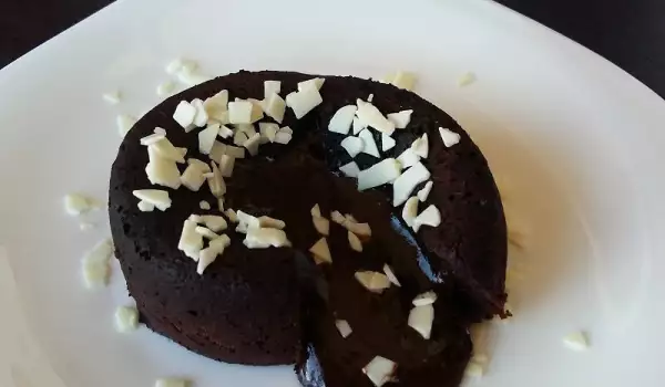 Lava Cake de Chocolate
