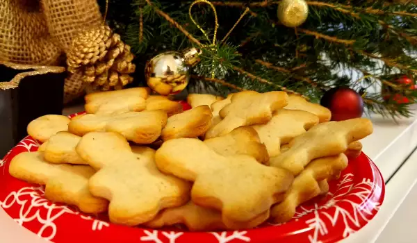 Galletas navideñas de miel