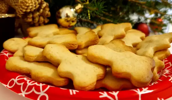 Galletas navideñas de miel