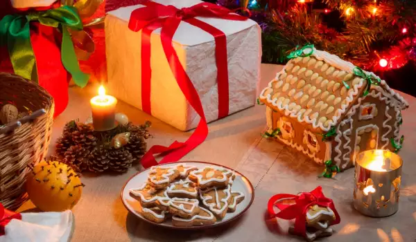 Casita Navideña - la deliciosa obra maestra de la decoración para Navidad
