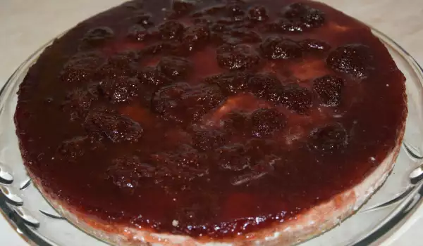Cheesecake de fresas con requesón