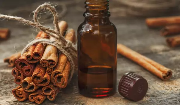 Aceite esencial de canela