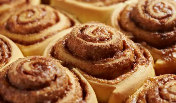 Rollitos de canela