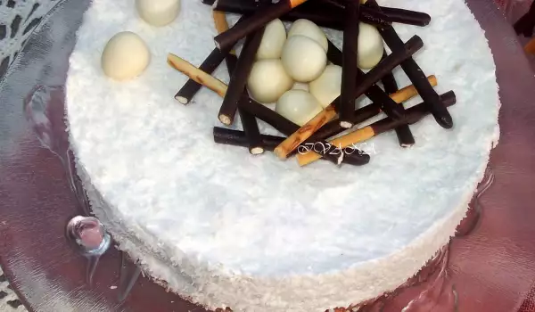 Cheesecake de Coco con Amaretti