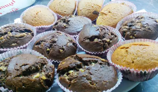 Muffins saludables de coco sin azúcar