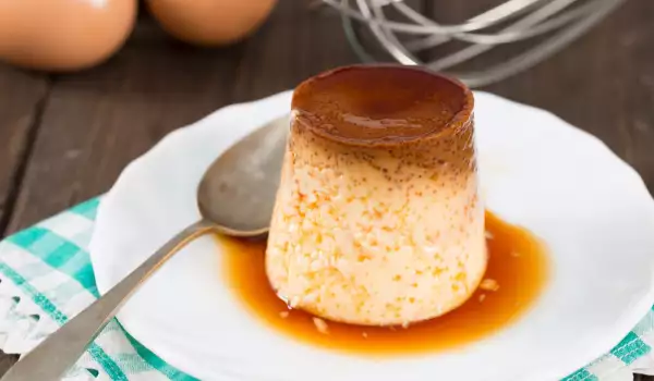 Por qué el flan queda grumoso y parece cortado?