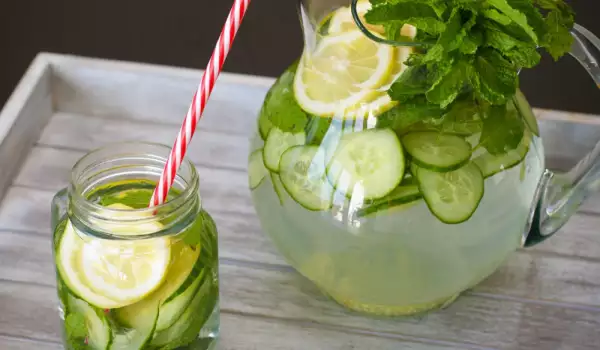 Agua de pepino