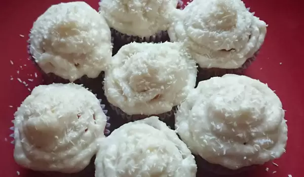 Cupcakes de Coco