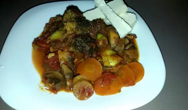 Verduras al curry