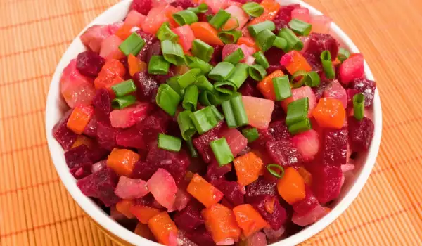 Ensalada de remolacha