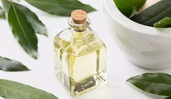 Aceite de laurel