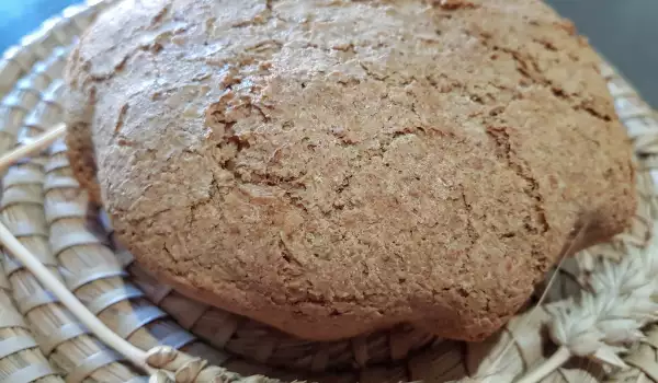Pan de centeno con levadura fresca