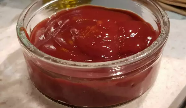 Ketchup casero (muy delicioso)
