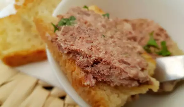 Paté de Campaña Casero