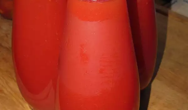 Salsa de tomate para pizza o pasta