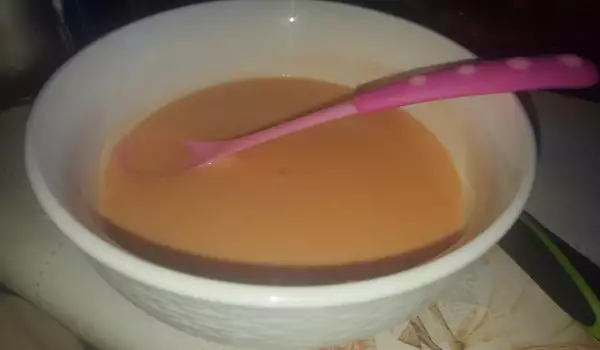 Sopa de tomate para bebes