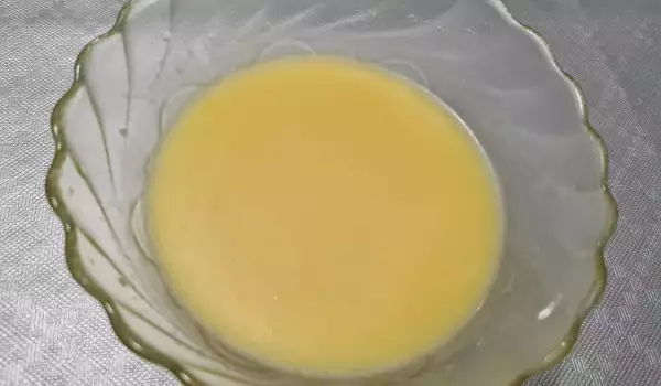 Vinagreta de mostaza y miel para ensaladas