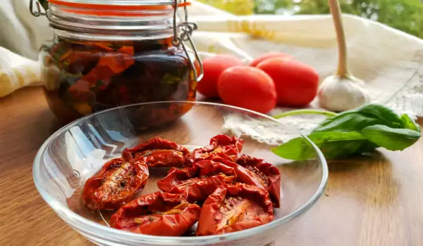 Tomates secos al horno caseros