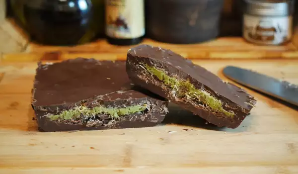 Chocolate de Dubai (receta fácil)